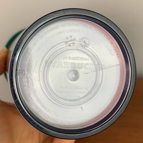 Starbucks set of 2 including Limited Edition 24oz Tumbler 2019 Holiday Season - Picture 4 of 8